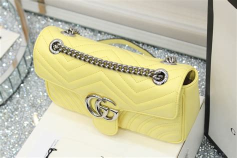 gucci 493869|Gucci 443497 yellow.